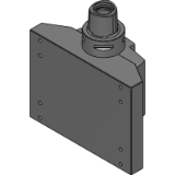 9119ACL - Machine Adapter with Capto, Left design