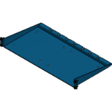 5748A1 - 19" rack mounting tablet