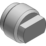 6465 - Mounting nuts