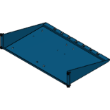 5748A3 - 19" rack mounting tablet