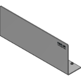 5748A4 - Dummy panel for empty 19" position