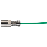 1666A - Single Wire Anschlusskabel M4x0,35